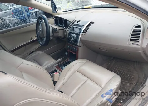 2007 Nissan Maxima 3.5 Sl из США, поврежденный, VIN 1N4BA41E07C853455